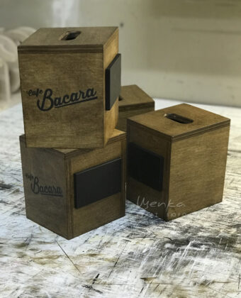 Коробочка для чаевых
