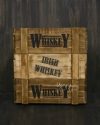 Деревянный ящик Whiskey