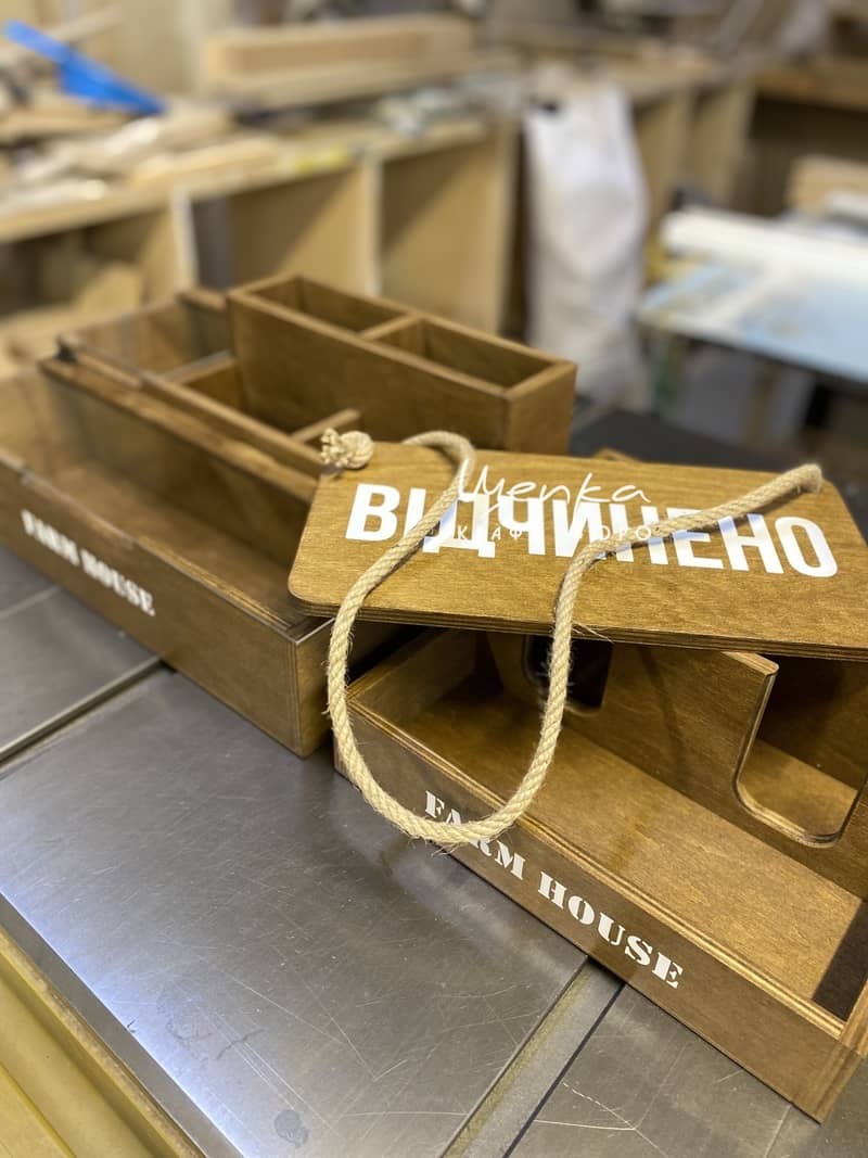 Вывеска Открыто/Закрыто — изображение 3