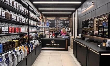 Наборное меню для сети кофеен: опыт многолетнего сотрудничества с Coffee Magic, Pacamara и Nero Espresso